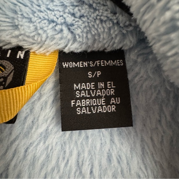 Mountain Hardwear Light Blue Fluffy Jacket, S - Picture 14 of 16